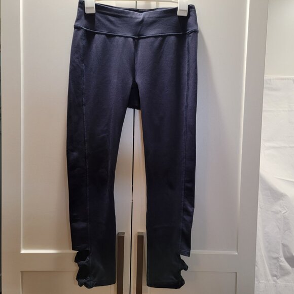 Chico's Zenergy Leggings Navy Activewear Athleisure Women Size XS to Small NWOT - Picture 6 of 16